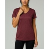 image:imageReal Essentials 5 Pack Womens DryFit Short Sleeve V Neck T Shirt Workout Fitness Yoga Top Tee Available in Plus SizeSet 2
