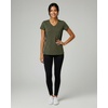 image:imageReal Essentials 5 Pack Womens DryFit Short Sleeve V Neck T Shirt Workout Fitness Yoga Top Tee Available in Plus SizeSet 3