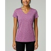 image:imageReal Essentials 5 Pack Womens DryFit Short Sleeve V Neck T Shirt Workout Fitness Yoga Top Tee Available in Plus SizeSet 4