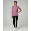 image:imageReal Essentials 5 Pack Womens DryFit Short Sleeve V Neck T Shirt Workout Fitness Yoga Top Tee Available in Plus SizeSet 4