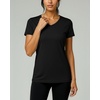 image:imageReal Essentials 5 Pack Womens DryFit Short Sleeve V Neck T Shirt Workout Fitness Yoga Top Tee Available in Plus SizeSet 5