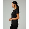 image:imageReal Essentials 5 Pack Womens DryFit Short Sleeve V Neck T Shirt Workout Fitness Yoga Top Tee Available in Plus SizeSet 5