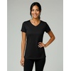 image:imageReal Essentials 5 Pack Womens DryFit Short Sleeve V Neck T Shirt Workout Fitness Yoga Top Tee Available in Plus SizeSet 5