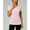 image:imageReal Essentials 5 Pack Womens DryFit Short Sleeve V Neck T Shirt Workout Fitness Yoga Top Tee Available in Plus SizeSet 6