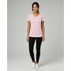 image:imageReal Essentials 5 Pack Womens DryFit Short Sleeve V Neck T Shirt Workout Fitness Yoga Top Tee Available in Plus SizeSet 6