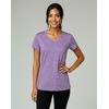 image:imageReal Essentials 5 Pack Womens DryFit Short Sleeve V Neck T Shirt Workout Fitness Yoga Top Tee Available in Plus SizeSet 7
