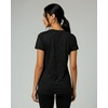 image:imageReal Essentials 5 Pack Womens DryFit Short Sleeve V Neck T Shirt Workout Fitness Yoga Top Tee Available in Plus SizeSet 8