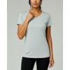 image:imageReal Essentials 5 Pack Womens DryFit Short Sleeve V Neck T Shirt Workout Fitness Yoga Top Tee Available in Plus SizeSet 9