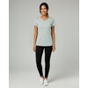 image:imageReal Essentials 5 Pack Womens DryFit Short Sleeve V Neck T Shirt Workout Fitness Yoga Top Tee Available in Plus SizeSet 9