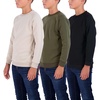 image:image3 Pack Boys Fleece Crewneck Sweatshirts Pullover Sweaters Long Sleeve KidsSet 1