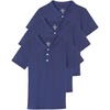 image:image3 Pack Boys Polo Shirts Short Sleeve Cotton Jersey School Uniform CollaredSet 1