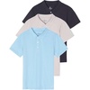 image:image3 Pack Boys Polo Shirts Short Sleeve Cotton Jersey School Uniform CollaredSet 2