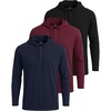 Black  Burgundy  Navy