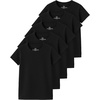 image:image4 Pack Girls Cotton Tshirts Short Sleeve Crew Neck Tees Kids Teens TopsSet 7