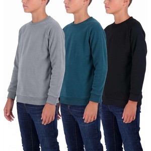 image:image3 Pack Boys Fleece Crewneck Sweatshirts Pullover Sweaters Long Sleeve KidsSet 9