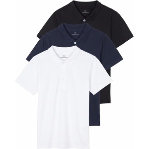 image:image3 Pack Boys Polo Shirts Short Sleeve Cotton Jersey School Uniform CollaredSet 9
