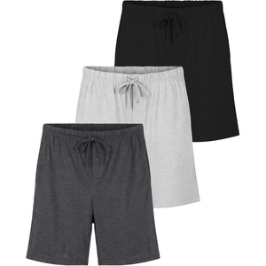 image:image3 Pack Mens Pajama Shorts Sleep Lounge Cotton Sleepwear PJ Bottoms PocketsSet G
