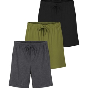 image:image3 Pack Mens Pajama Shorts Sleep Lounge Cotton Sleepwear PJ Bottoms PocketsSet I