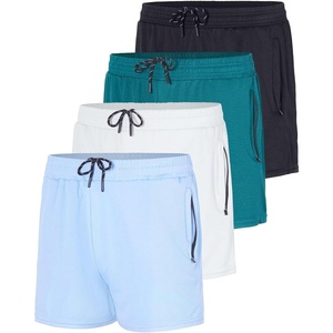 image:image4 Pack Mens 3 Mesh Shorts Athletic Gym Running Basketball Workout Pockets3inch  Set 3