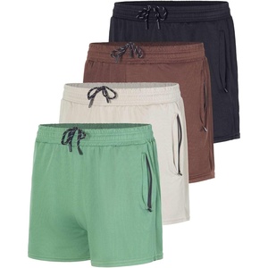 image:image4 Pack Mens 3 Mesh Shorts Athletic Gym Running Basketball Workout Pockets3inch  Set 6