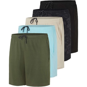 image:image5 Pack Mens 5 Dry Fit Shorts Athletic Gym Running Workout Casual PocketsSet 10