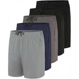 image:image5 Pack Mens 5 Dry Fit Shorts Athletic Gym Running Workout Casual PocketsSet 11