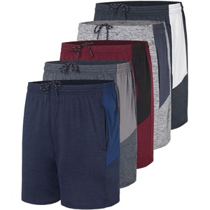 image:image5 Pack Mens 5 Dry Fit Shorts Athletic Gym Running Workout Casual PocketsSet 3