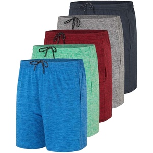 image:image5 Pack Mens 5 Dry Fit Shorts Athletic Gym Running Workout Casual PocketsSet 6