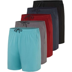 image:image5 Pack Mens 5 Dry Fit Shorts Athletic Gym Running Workout Casual PocketsSet 8