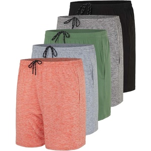 image:image5 Pack Mens 5 Dry Fit Shorts Athletic Gym Running Workout Casual PocketsSet 9