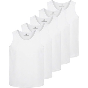 image:image5 Pack Mens Dry Fit Muscle Tank Tops Sleeveless Gym Workout Undershirt TeeSet 9