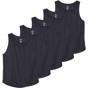 image:image5 Pack Mens Mesh Muscle Tank Tops Sleeveless Shirts Workout Gym UndershirtSet 9