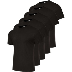 image:image5 Pack Mens T Shirts Crew Neck Short Sleeve Cotton Casual Workout Gym TeesSet 8