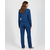 image:image2 Pack Womens Pajama Sets Long Sleeve Sleepwear Comfy Cute Loungewear PJSet B Blue  Burgundy