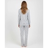 image:image2 Pack Womens Pajama Sets Long Sleeve Sleepwear Comfy Cute Loungewear PJSet D Blue  Charcoal