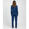 image:image2 Pack Womens Pajama Sets Long Sleeve Sleepwear Comfy Cute Loungewear PJSet G Blue  Pink