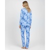 image:image2 Pack Womens Pajama Sets Long Sleeve Sleepwear Comfy Cute Loungewear PJSet I Blue  Gray