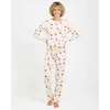 image:image2 Pack Womens Pajama Sets Long Sleeve Sleepwear Comfy Cute Loungewear PJSet J Navy  Beige
