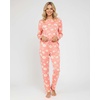 image:image2 Pack Womens Pajama Sets Long Sleeve Sleepwear Comfy Cute Loungewear PJSet K Royal Blue  Pink