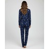 image:image2 Pack Womens Pajama Sets Long Sleeve Sleepwear Comfy Cute Loungewear PJSet L Burgundy  Blue