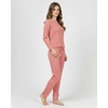 image:image2 Pack Womens Pajama Sets Long Sleeve Sleepwear Comfy Cute Loungewear PJSet a Blue  Red