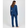 image:image2 Pack Womens Pajama Sets Long Sleeve Sleepwear Comfy Cute Loungewear PJSet a Blue  Red