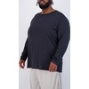 image:image3 Pack Big amp Tall Mens Long Sleeve Dry Fit Tshirts Crew Neck Tees Gym WorkLong Sleeve  Set 1