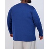 image:image3 Pack Big amp Tall Mens Long Sleeve Dry Fit Tshirts Crew Neck Tees Gym WorkLong Sleeve  Set 3