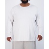 image:image3 Pack Big amp Tall Mens Long Sleeve Dry Fit Tshirts Crew Neck Tees Gym WorkLong Sleeve  Set 3