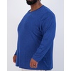 image:image3 Pack Big amp Tall Mens Long Sleeve Dry Fit Tshirts Crew Neck Tees Gym WorkLong Sleeve  Set 3