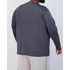 image:image3 Pack Big amp Tall Mens Long Sleeve Dry Fit Tshirts Crew Neck Tees Gym WorkLong Sleeve  Set 4