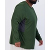 image:image3 Pack Big amp Tall Mens Long Sleeve Dry Fit Tshirts Crew Neck Tees Gym WorkLong Sleeve  Set 4