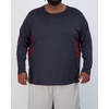 image:image3 Pack Big amp Tall Mens Long Sleeve Dry Fit Tshirts Crew Neck Tees Gym WorkLong Sleeve  Set 4
