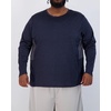 image:image3 Pack Big amp Tall Mens Long Sleeve Dry Fit Tshirts Crew Neck Tees Gym WorkLong Sleeve  Set 5